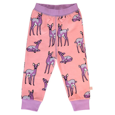 Leggings til baby med hjorte