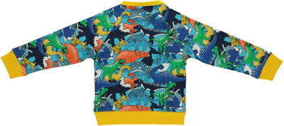 Sweatshirt med dinosaur