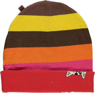 Reversible Beanie, Stripes