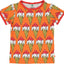 T-shirt med isvaffler