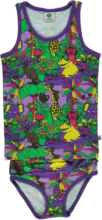 Undertøj sæt med jungle
