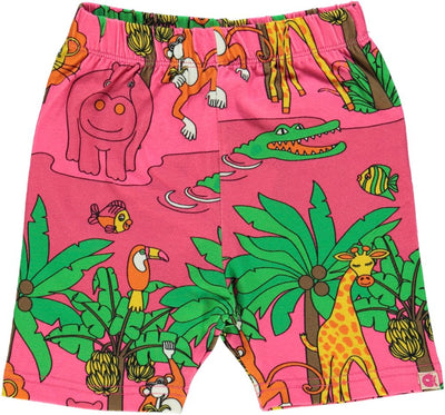 Leggingshorts med jungle