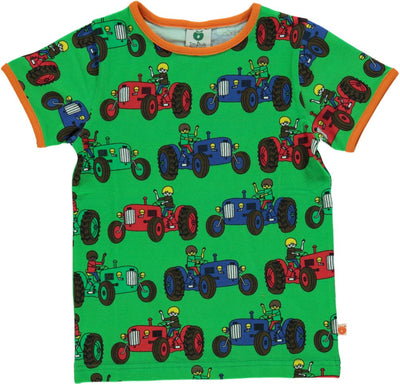 T-shirt med traktor