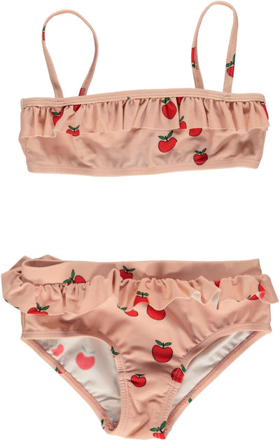 Swimwear, Bikini. Apple