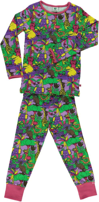 Nattøj med jungle print