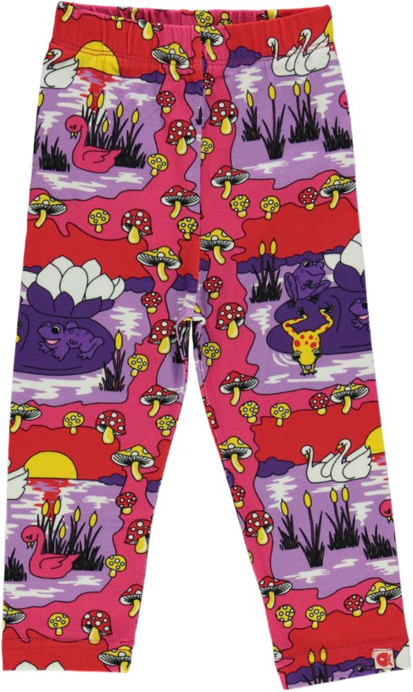 Leggings Swan & Frog