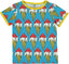T-shirt med isvaffler