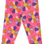 Leggings med blomster