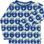 Langærmet t-shirt med æbler