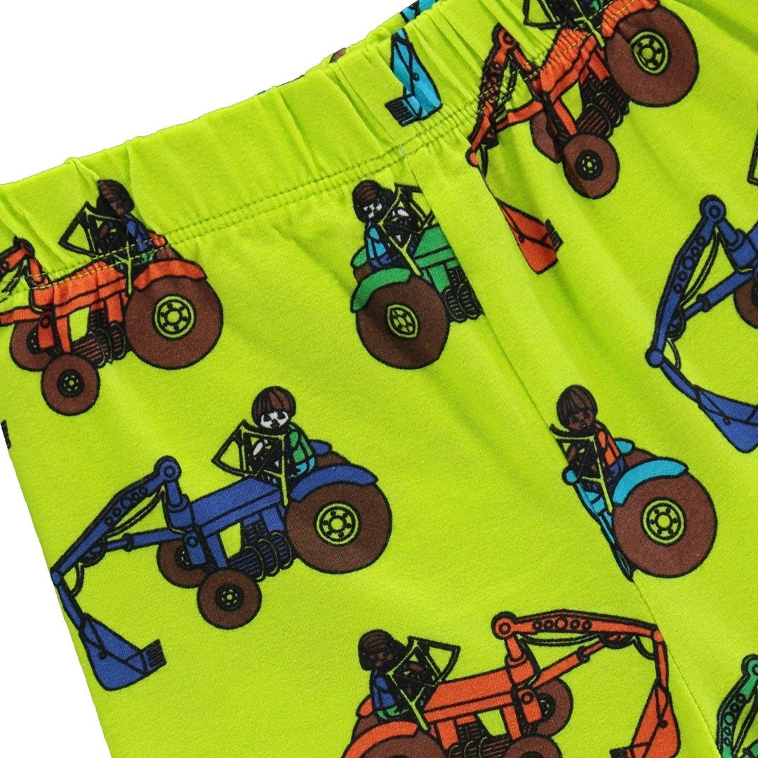 Cykelshorts med traktorer