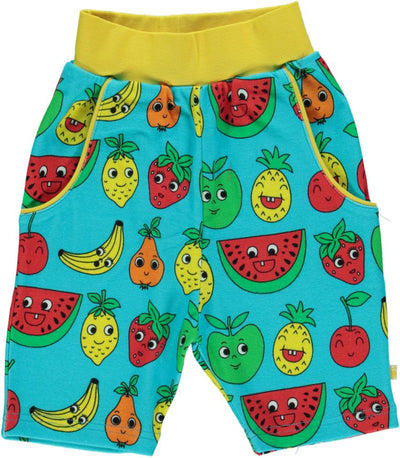 Shorts med frugt