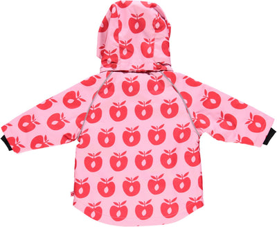 Baby jakke med æbler