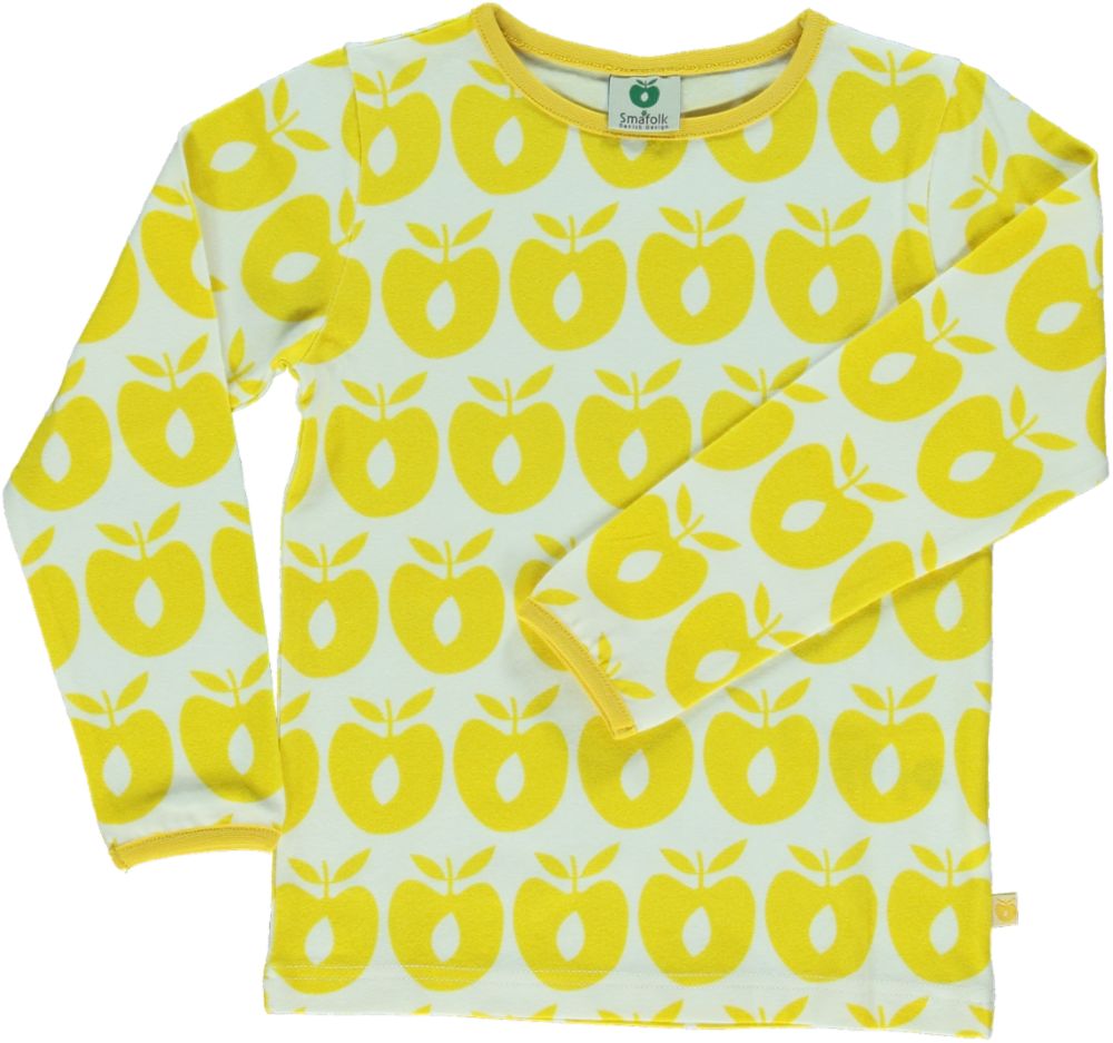 T-shirt med æbler