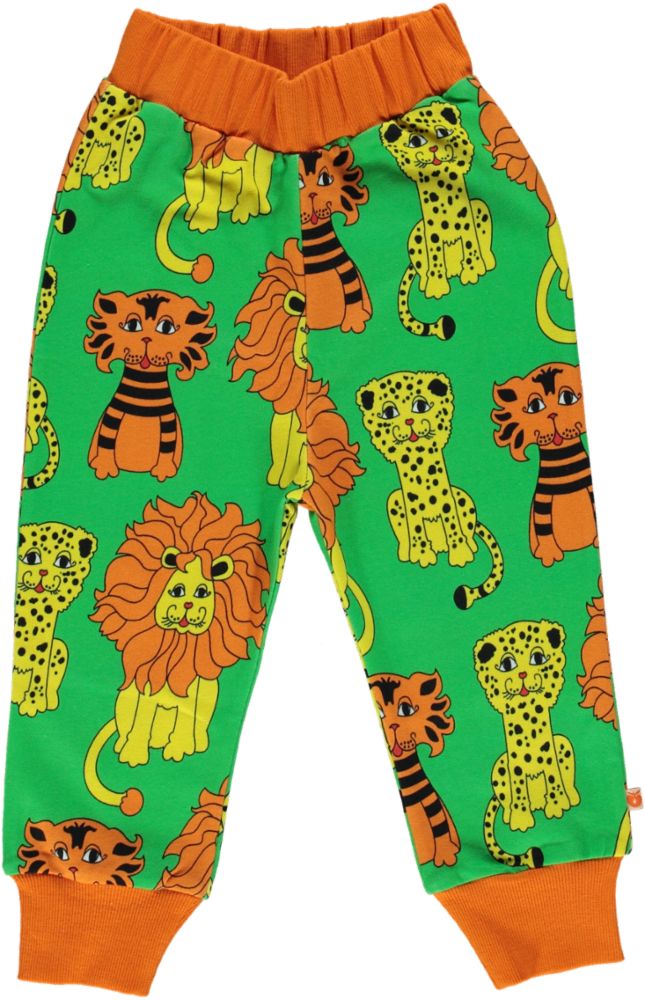 Pants. Sweat Lion, Tiger & Leopard