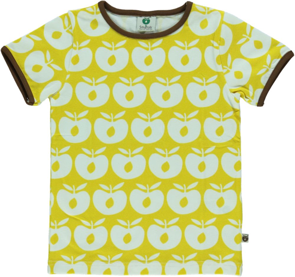 T-shirt med æbler