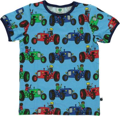 T-shirt med traktor