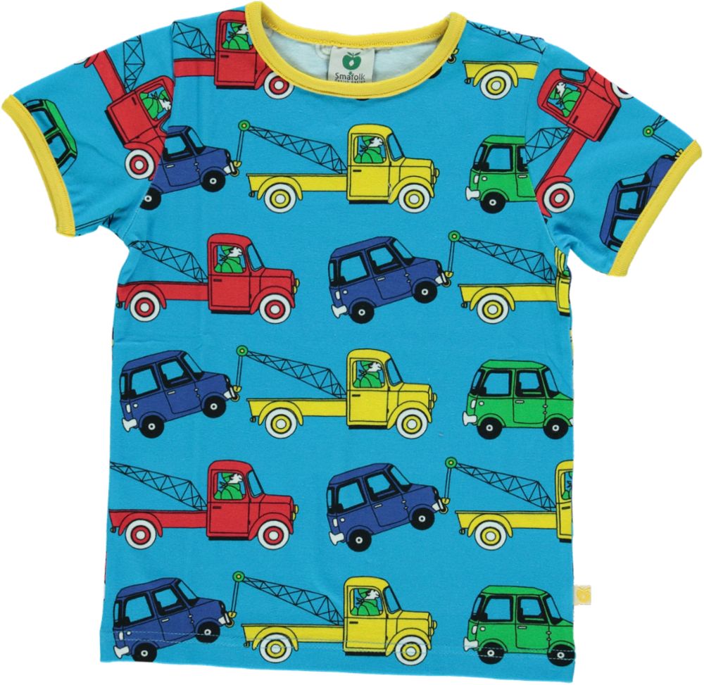 T-shirt med biler