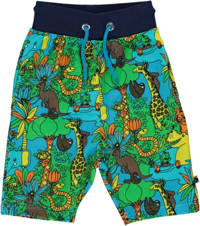 Shorts med jungle