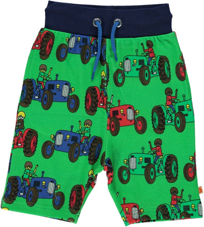 Shorts med traktor