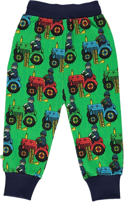 Sweatpants with Kangaroo Pocket, Tractor