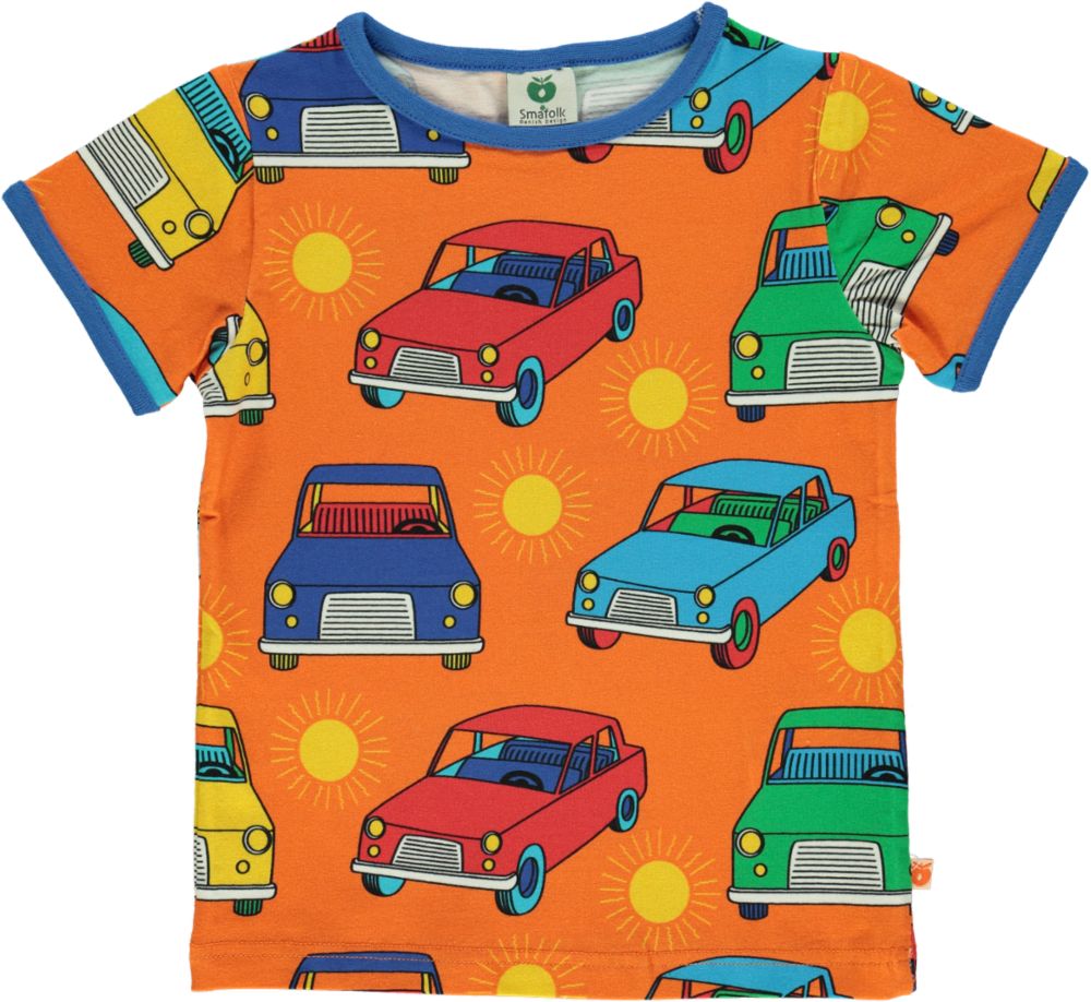 T-shirt med biler