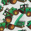 Langærmet bluse med traktorer