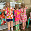 Børn i lyserøde t-shirts fra Småfolk